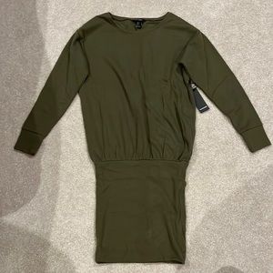 Women’s sweatshirt dress size Small